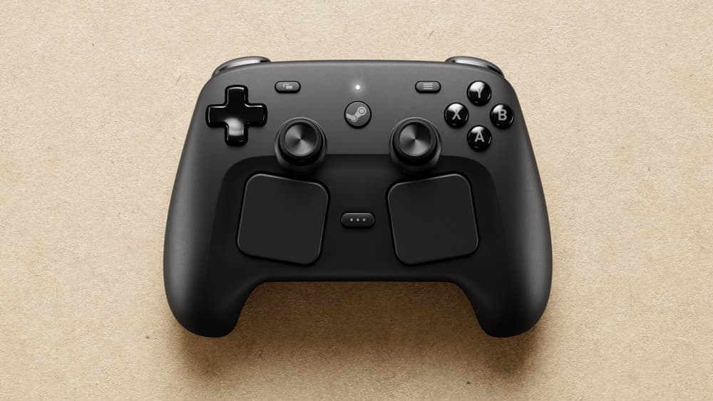 Valve prezentuje nowego Steam Controllera
