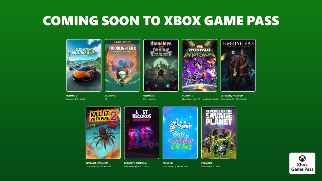 Nowości w Xbox Game Pass: The Crew Motorfest, Lost Records, Moonlighter 2 i więcej