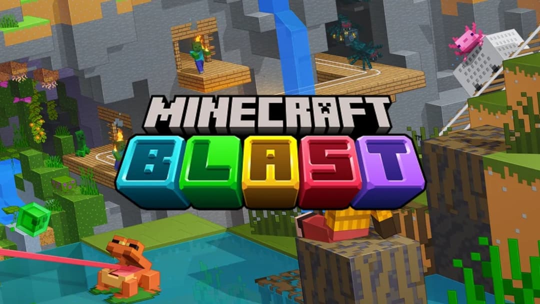 Pierwsze spojrzenie na Minecraft Blast – mobilną grę od Kinga i Mojang