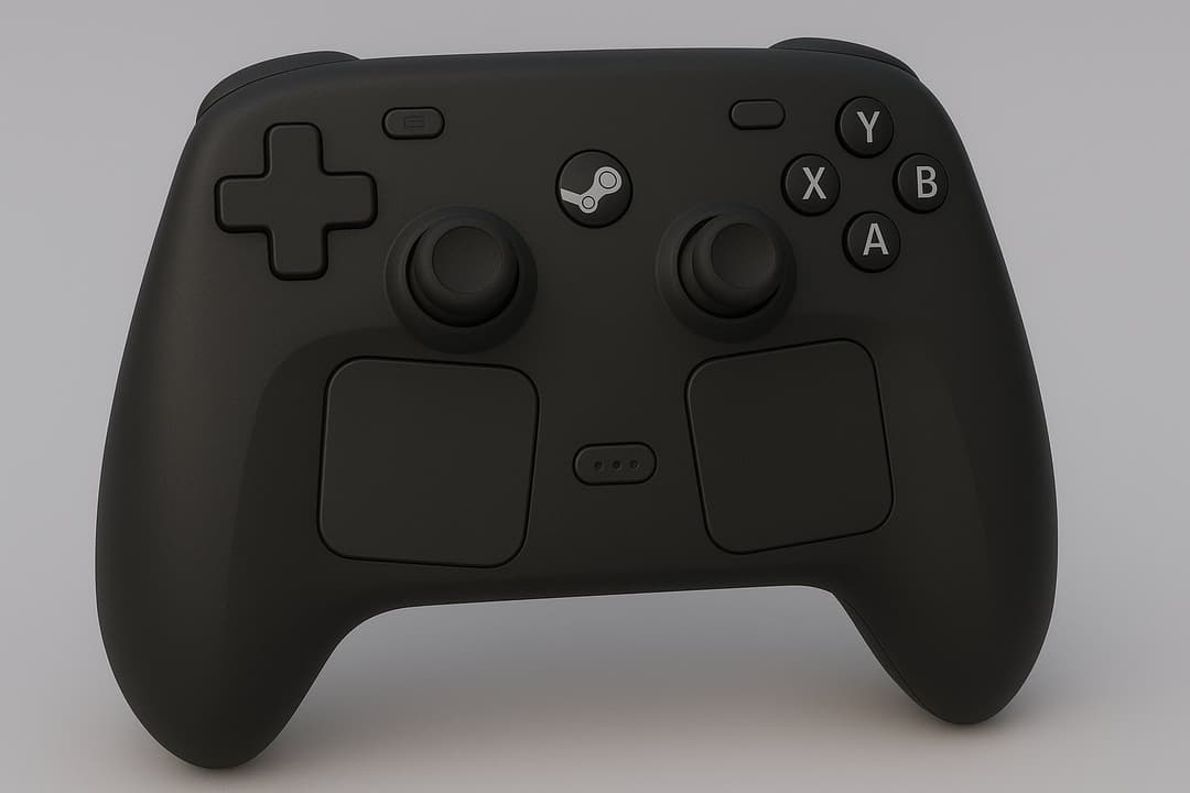 Jak może wyglądać nowy kontroler Steam od Valve?