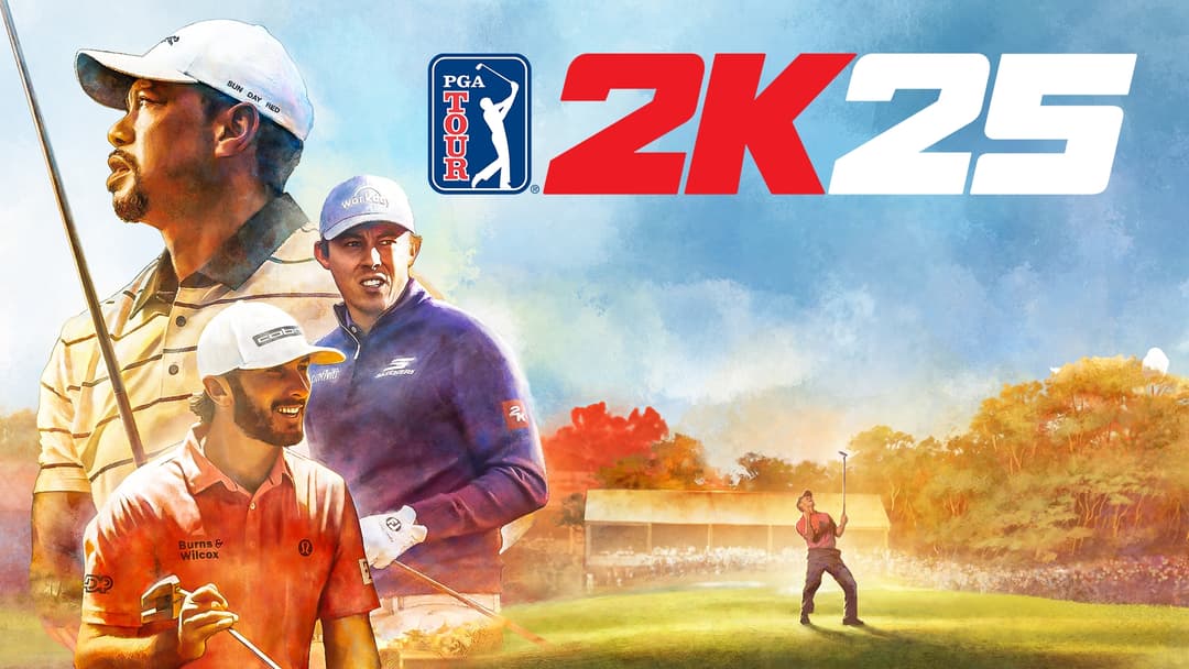 PGA TOUR 2K25 nadchodzi na Switch 2 – premiera 6 lutego 2026