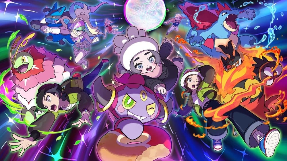 Pokémon Legends: Z-A Mega Dimension z nowym trailerem 19 listopada