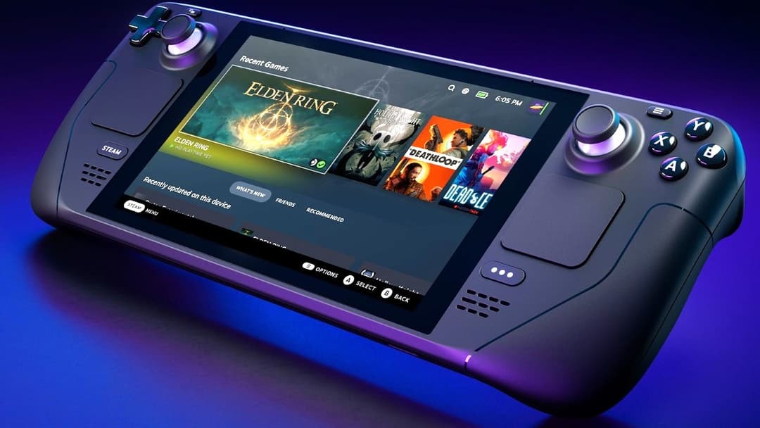 Steam Deck w końcu pozwala na pobieranie gier przy wyłączonym ekranie