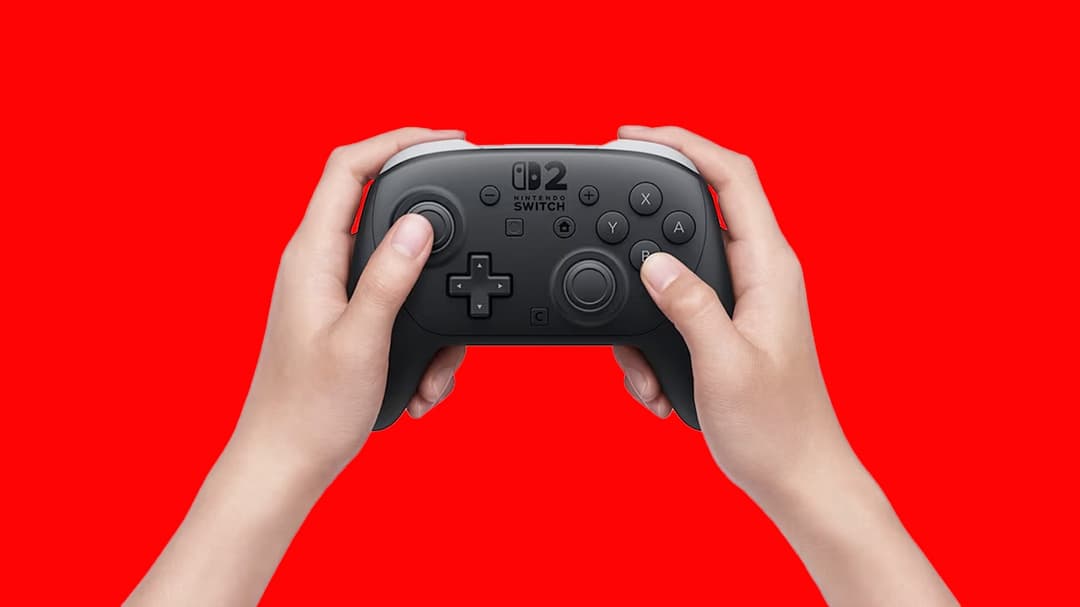 Kontroler Switch 2 Pro z oficjalnym wsparciem na Steam
