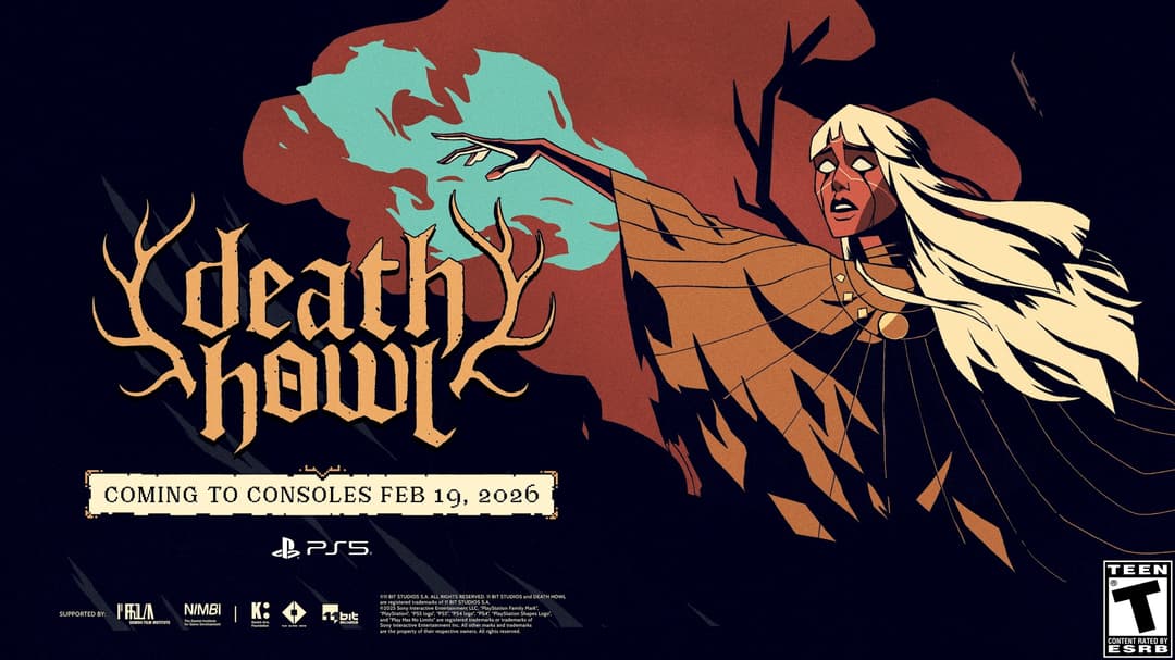 Death Howl ukaże się na PS5 19 lutego 2026