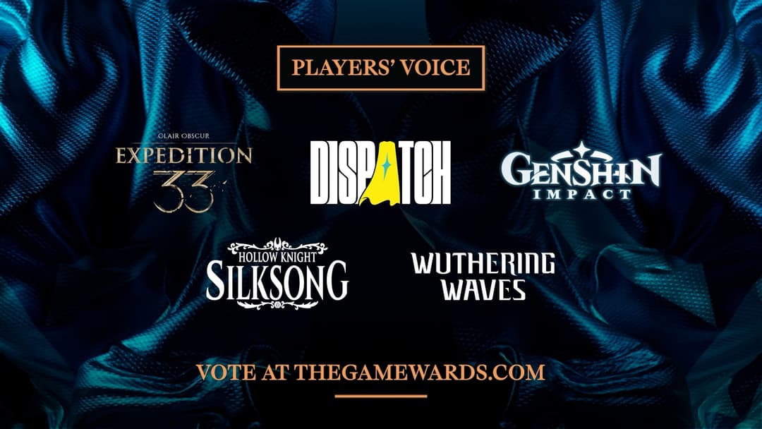 Fani Decydują o Laureacie Nagrody „Players’ Voice” na TGA 2025 – Pięć Gier w Finale