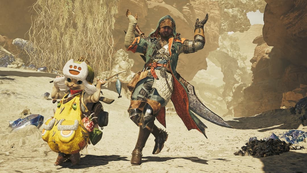 Monster Hunter Wilds — ponad 100 poprawek wydajności trafia do gry
