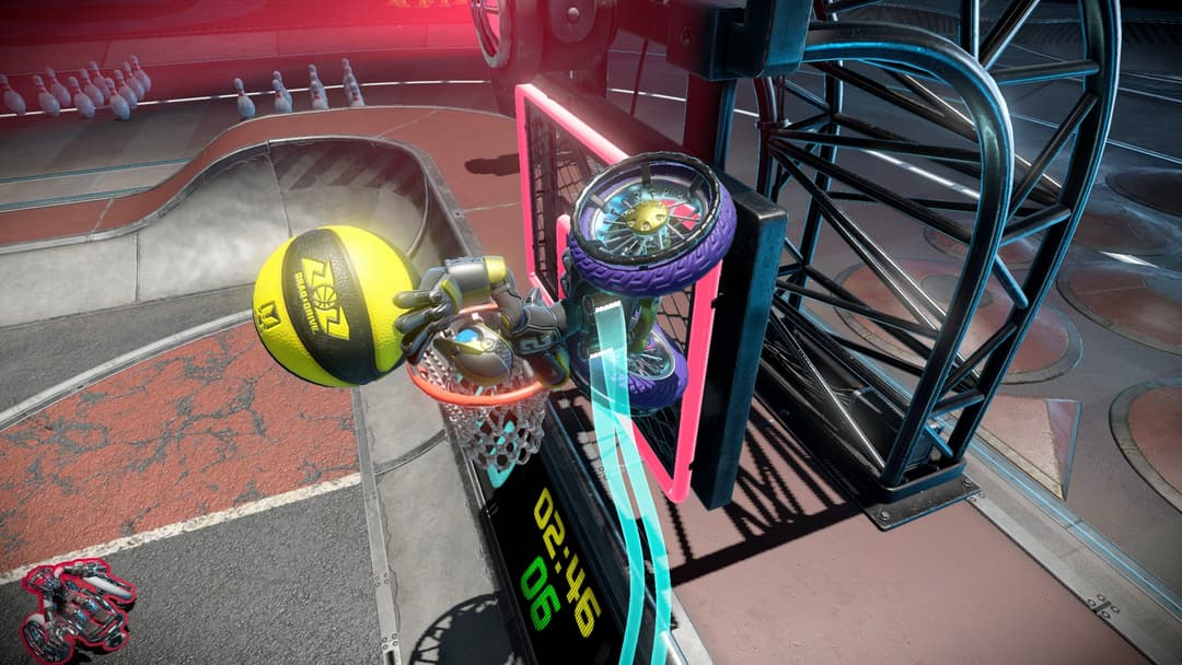 Patch 1.2.0 do Drag x Drive wprowadza nowy tryb gry