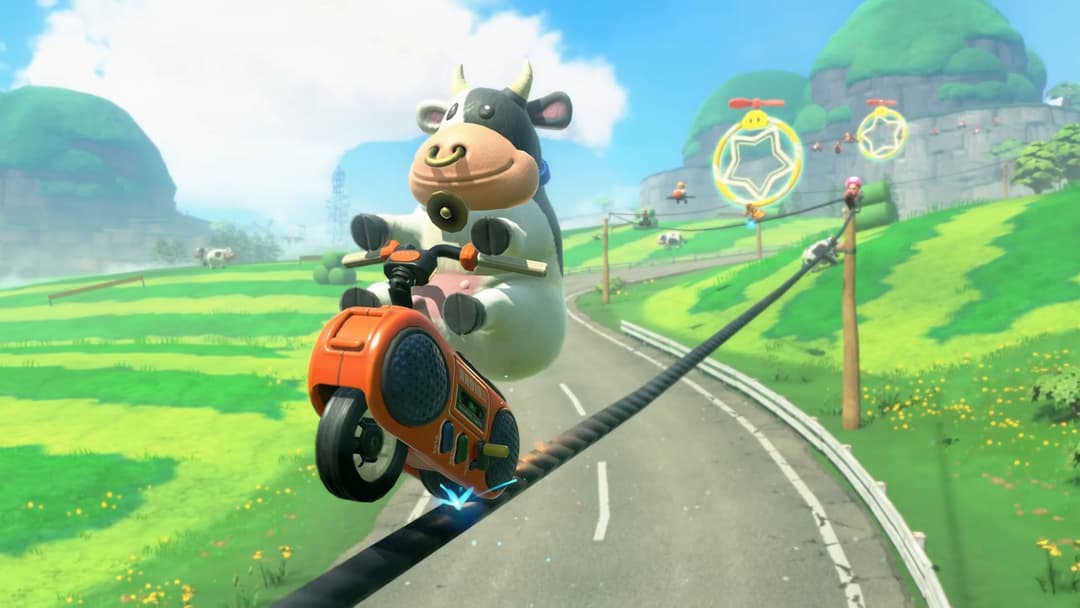 Patch 1.4.0 do Mario Kart World wprowadza wiele nowości