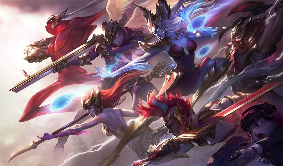 Riot Games wypuszcza nową wersję League of Legends w 2027 roku