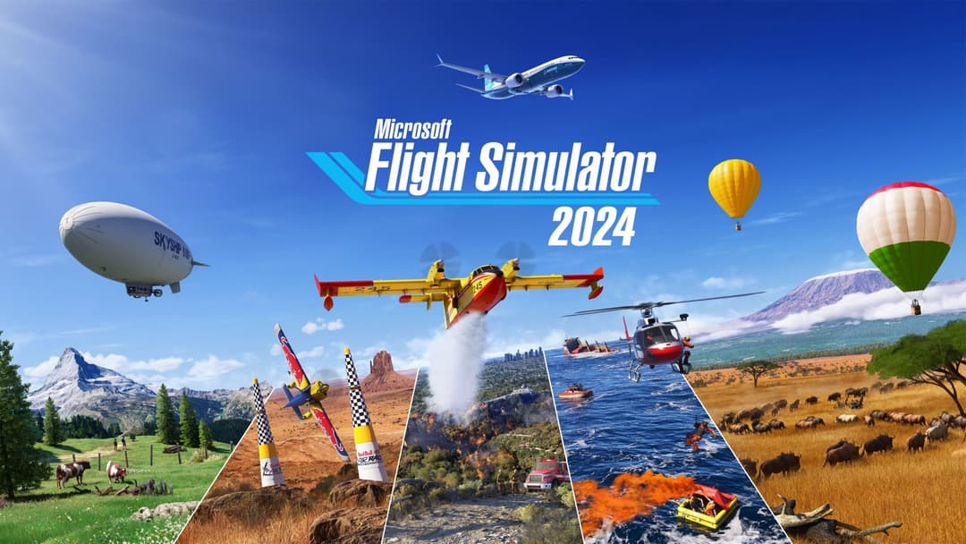 Sony poprosiło o wersję Microsoft Flight Simulator 2024 na PS5