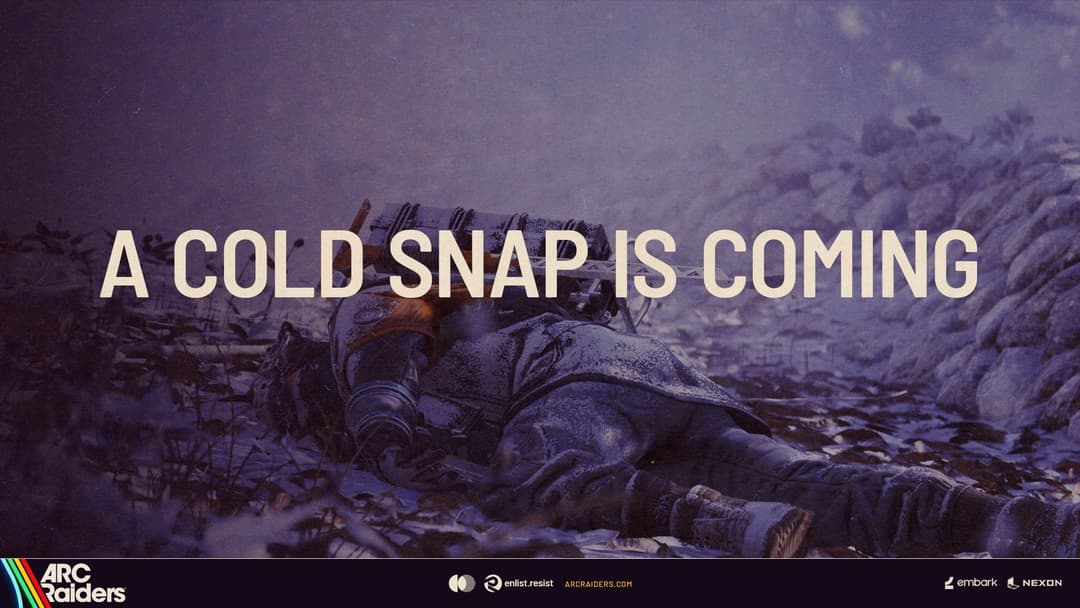 Aktualizacja The Cold Snap do ARC Raiders wychodzi 16 grudnia