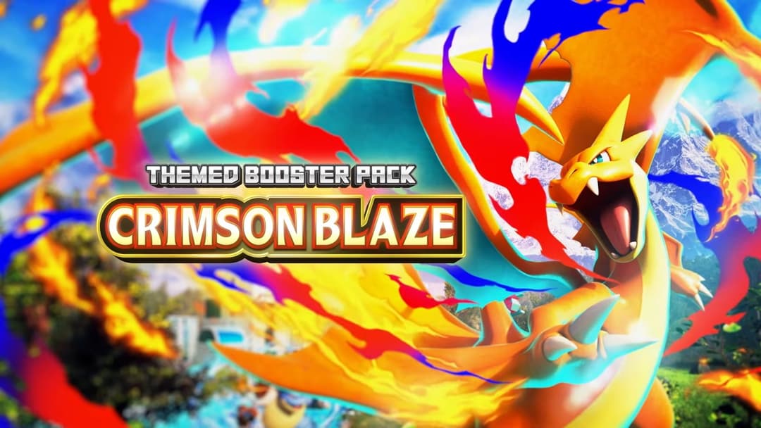 Crimson Blaze trafia do Pokémon TCG Pocket 17 grudnia