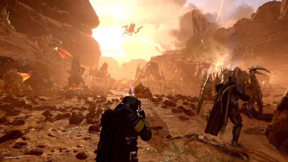 PC-owa wersja Helldivers 2 skurczy się z 154 GB do zaledwie 23 GB