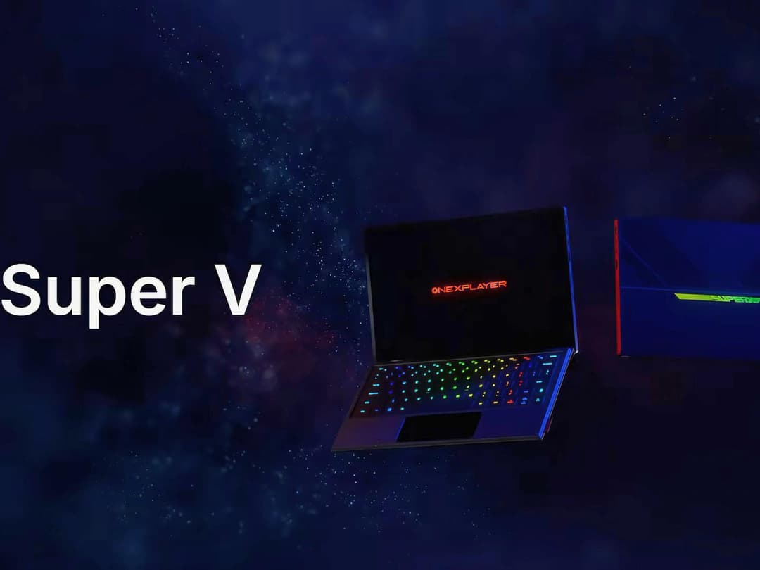 OneXPlayer Super V — tablet do gier z Core Ultra X7 i Arc B390