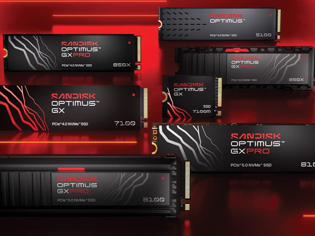 SanDisk Optimus — WD Black i Blue odchodzą w cień, zaczyna się nowa era