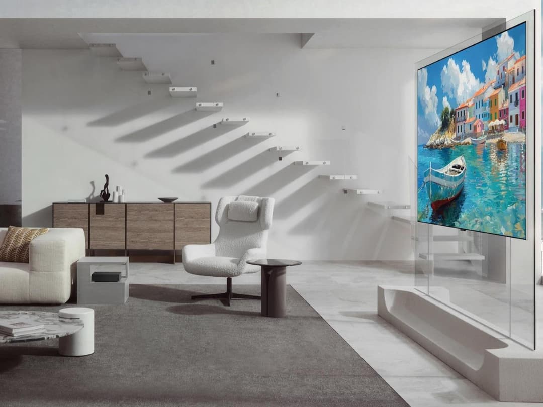 LG OLED evo W6 — tapeta czy telewizor? CES 2026 przynosi ekran grubości kartki