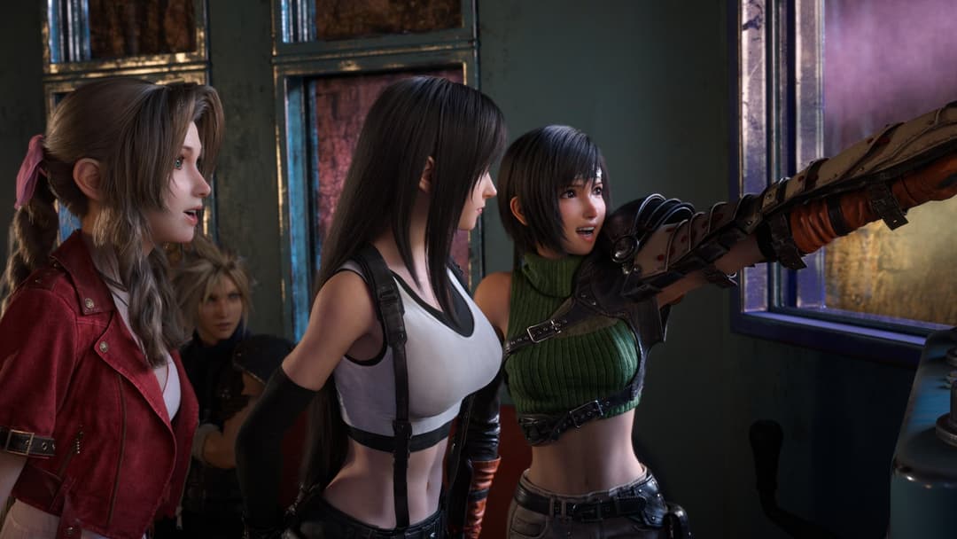 Final Fantasy VII Remake Part III nadal korzysta z Unreal Engine 4 – decyzja Square Enix zaskakuje