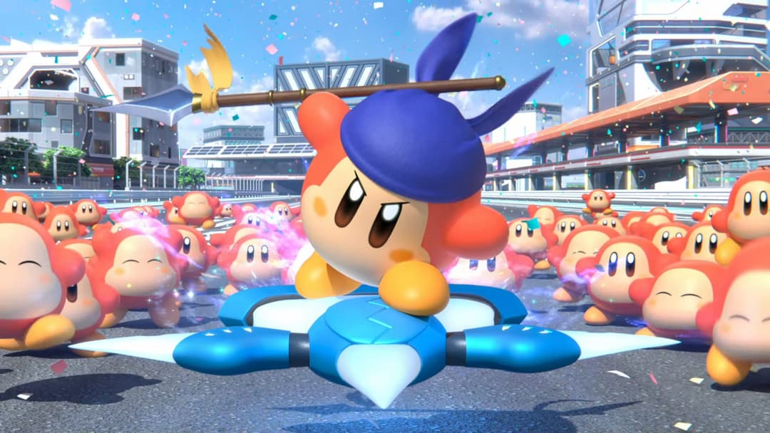 Kirby Air Riders z aktualizacją 1.3.0 — GameShare i Grand Prix już dostępne na Switch 2