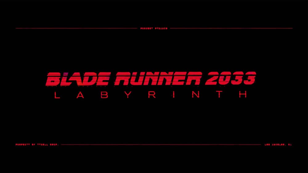 Blade Runner 2033: Labyrinth dziwnie usunięte ze Steama przed premierą
