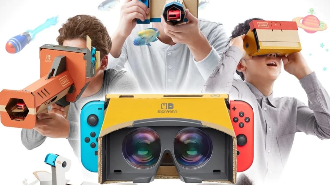 Nintendo Labo VR pozwala grać w tytuły Virtual Boy na Switch — ceny i szczegóły
