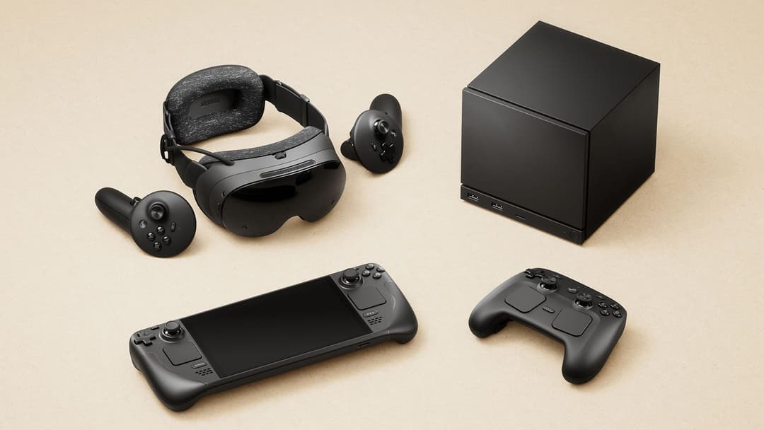 Valve opóźnia Steam Machine, Steam Frame i Steam Controller — premiera przesunięta na I połowę 2026