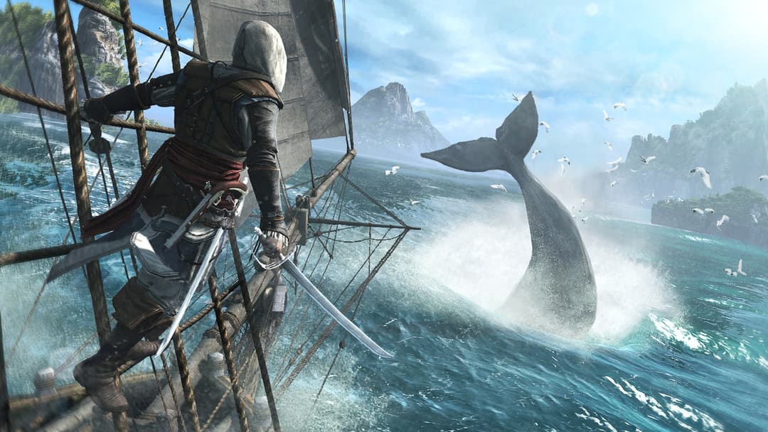 Artbook remastera Assassin’s Creed IV: Black Flag pojawił się na Amazon
