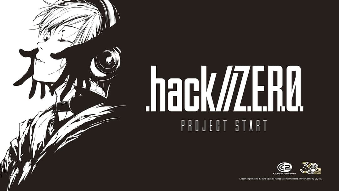 CyberConnect2 zapowiada .hack//Z.E.R.O. — nowa gra na 30-lecie studia