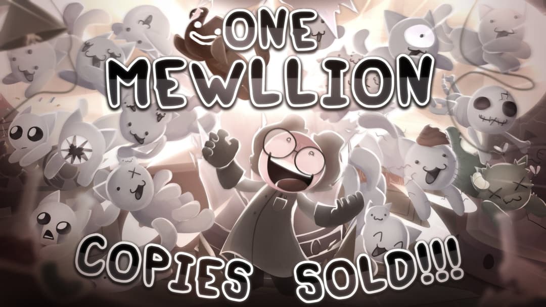 Mewgenics sprzedał ponad milion kopii w tydzień — szybki sukces studia od The Binding of Isaac