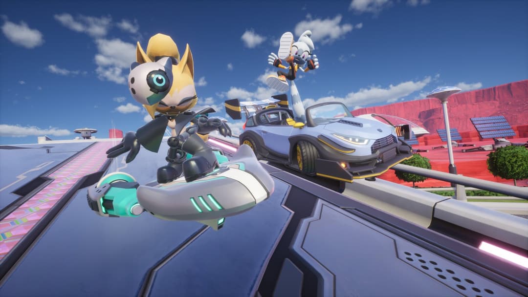 Sonic Racing: CrossWorlds — Tangle i Whisper trafiają do gry w Content Drop 25 lutego