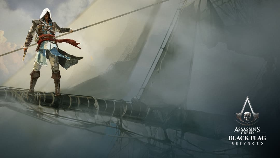 Assassin’s Creed: Black Flag Resynced potwierdzone przez Ubisoft