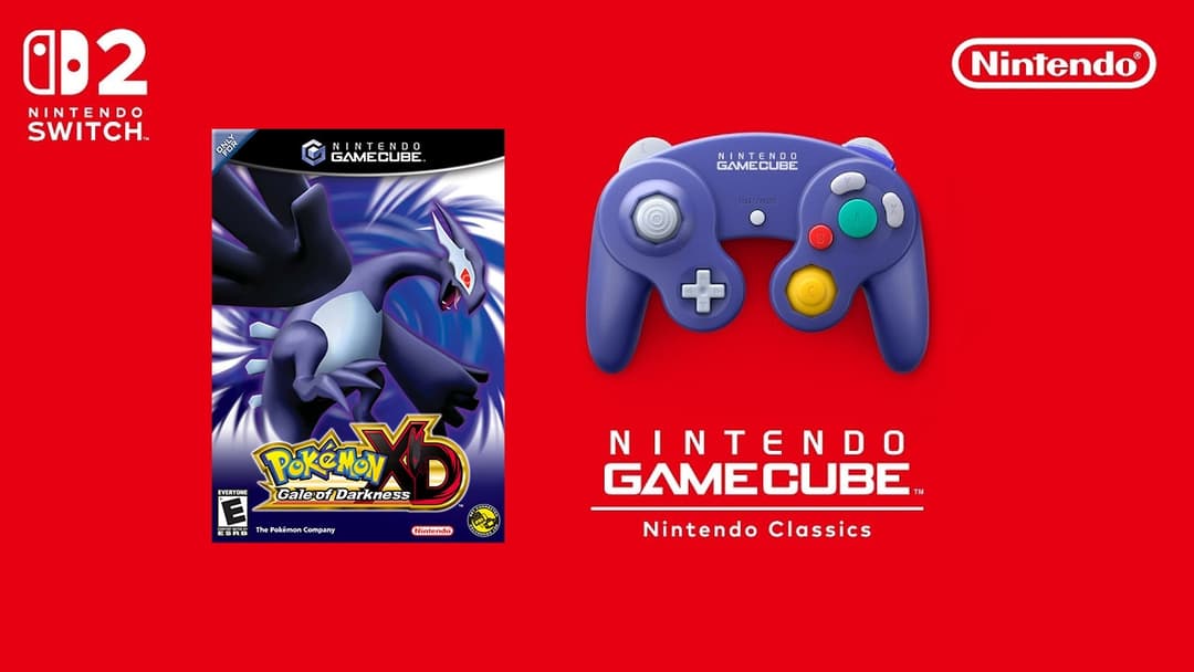 Pokémon XD: Gale of Darkness — już dostępne na Nintendo Switch 2