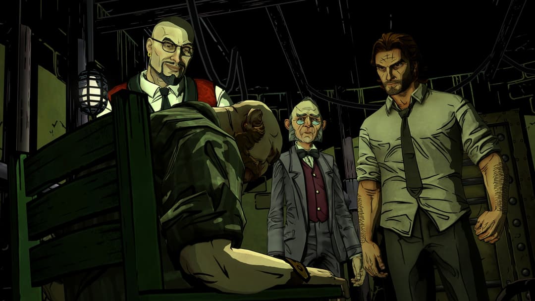 The Wolf Among Us może trafić na konsole nowej generacji