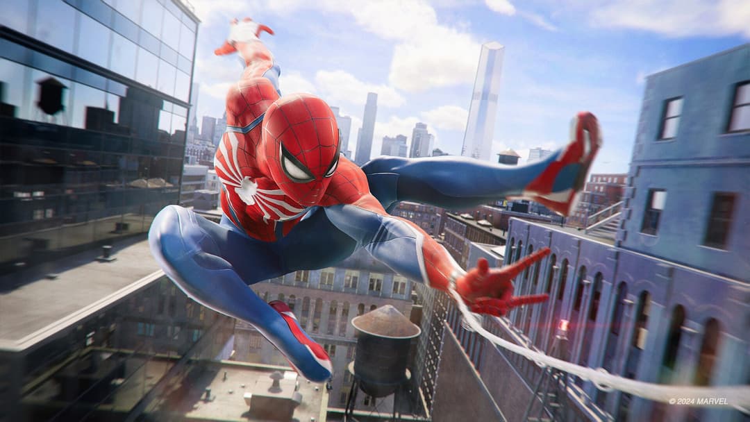 Czy aktor grający Petera Parkera właśnie sugeruje nową grę Marvel’s Spider-Man?