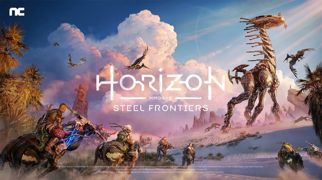 Horizon Steel Frontiers zachwyca na papierze i w ruchu — Guerrilla oraz NCSOFT szykują ambitne MMORPG