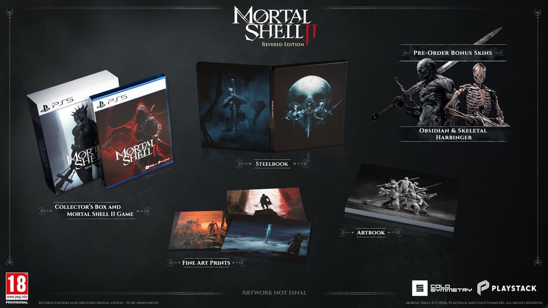 Mortal Shell II dostanie edycję kolekcjonerską – Revered Edition trafi wyłącznie na PS5