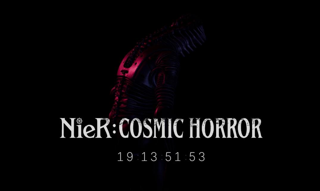 NieR: Cosmic Horror z tajemniczą stroną i odliczaniem – Square Enix znów miesza w sieci