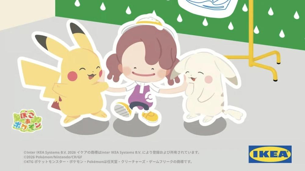 Pokémon Pokopia i IKEA łączą siły. W grze pojawi się specjalna wyspa