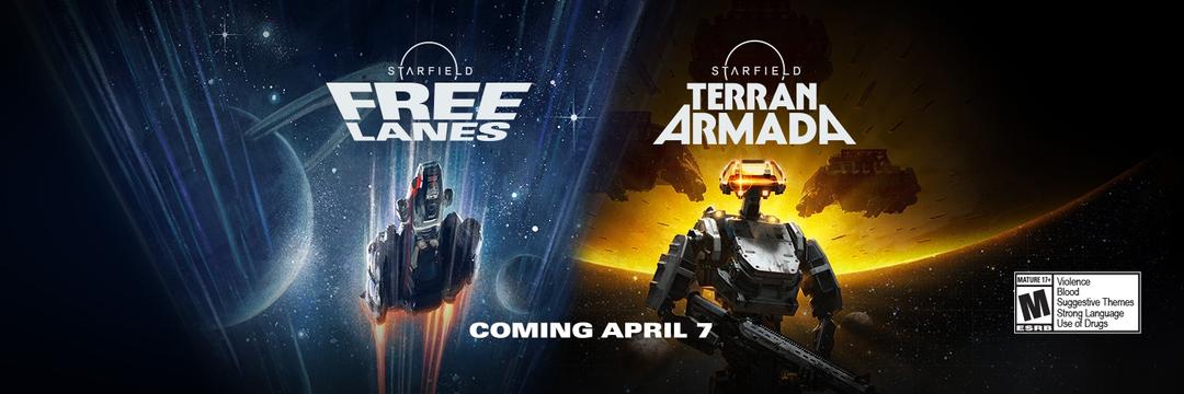Starfield dostaje duży update 7 kwietnia — Free Lanes i nowa zawartość już na premierę na PS5