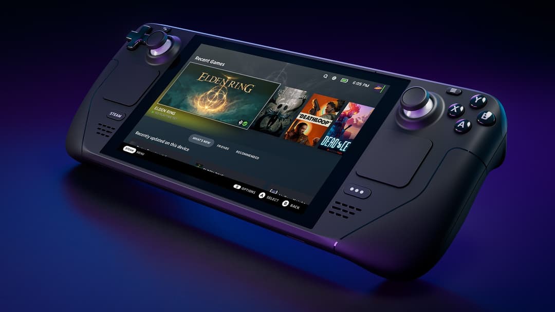 Steam Deck dostał ważną aktualizację — zdalne pobieranie, nowe powiadomienia i poprawki systemowe