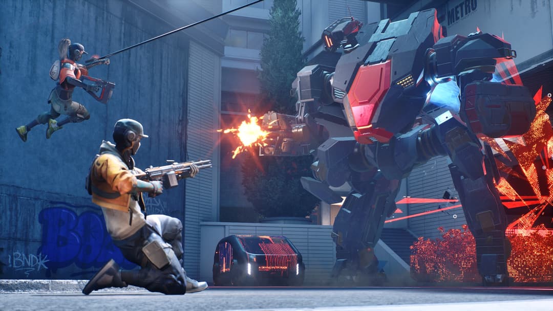 EMPULSE od 1047 Games na Steamie. Nowy shooter w stylu Titanfalla pokazuje pierwsze szczegóły