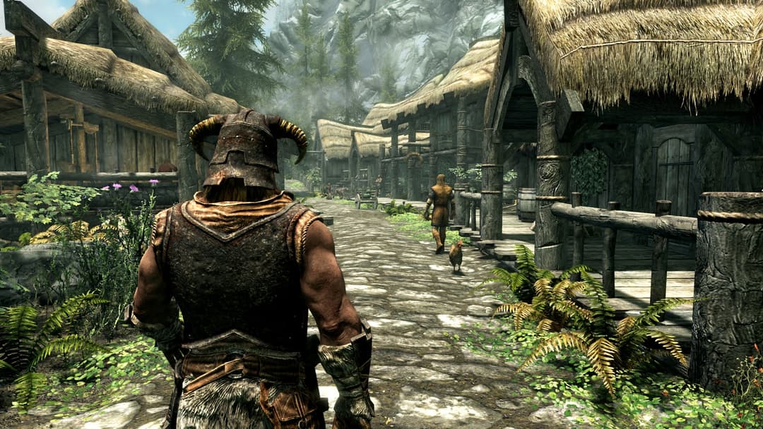 Skyrim to najpopularniejsza „niewspierana” gra na Steam Decku