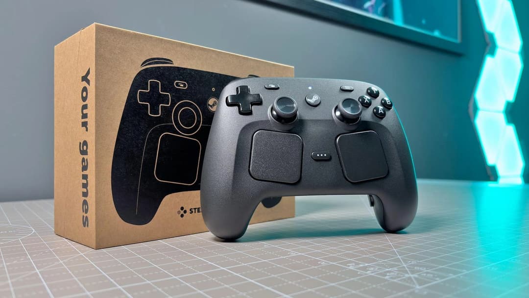 Steam Controller wraca do sprzedaży i znika błyskawicznie — Valve walczy o uzupełnienie zapasów