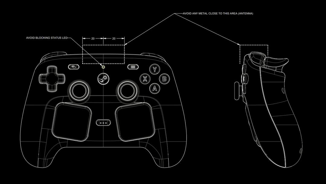 Valve udostępnia pliki CAD Steam Controllera i Pucka — świetna wiadomość dla fanów DIY