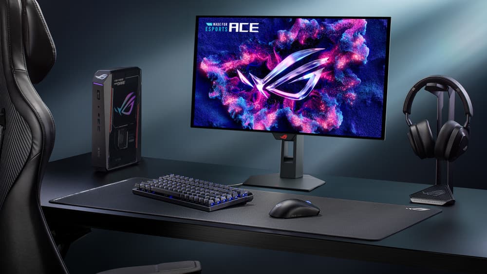 ASUS pokazuje monitory ROG Swift OLED 720 Hz i ROG Strix OLED 540 Hz – nowa broń dla graczy i e-sportu