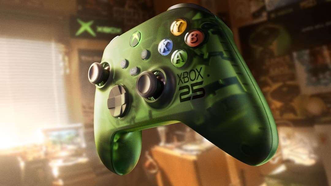 Kontroler Xbox na 25. rocznicę ma zadebiutować 20 października w cenie około 340 zł